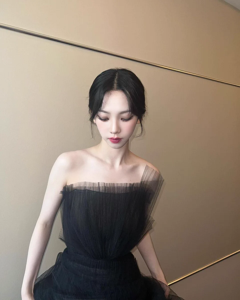 aespa karina black dress PhilSTAR L!fe on X: 