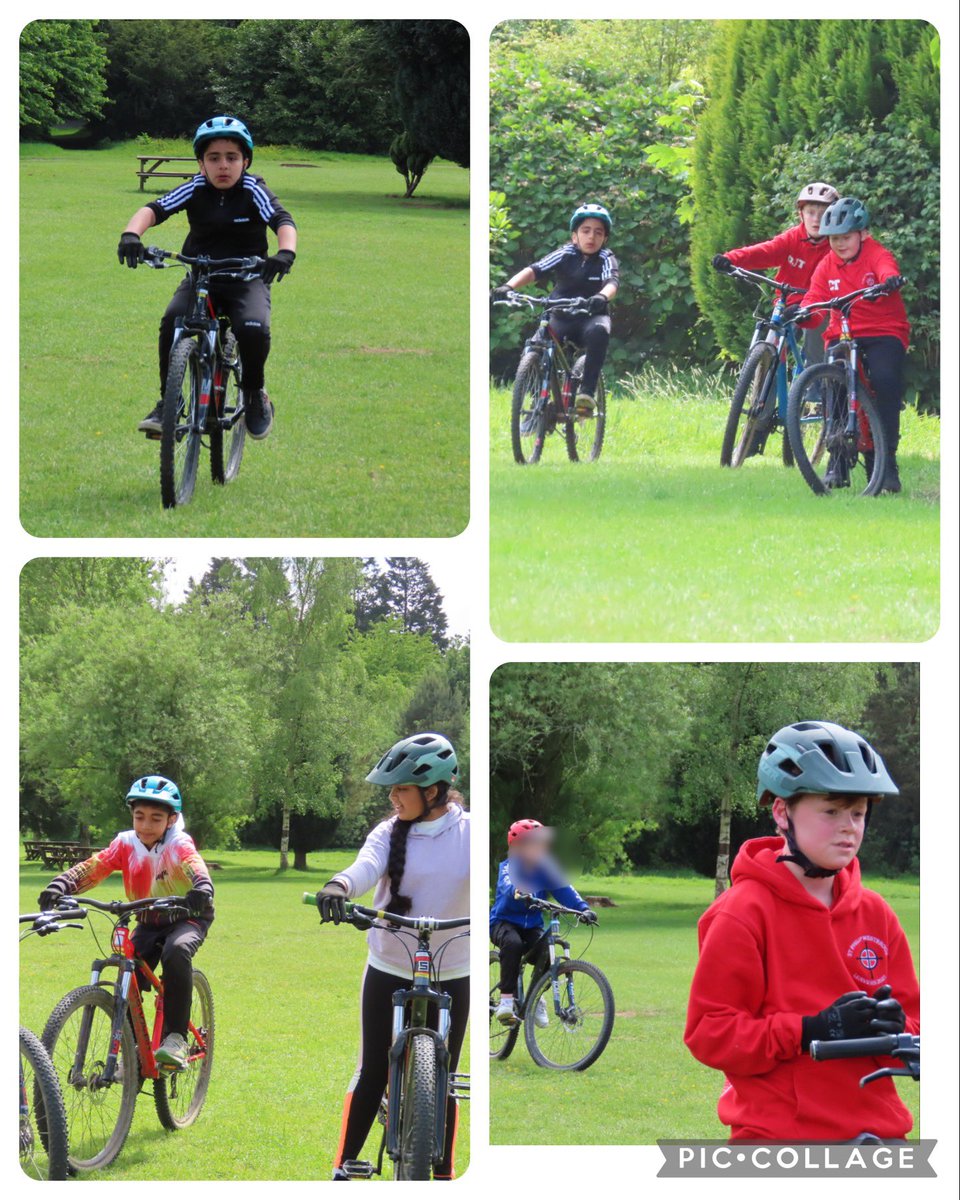 stphilipsy6b23's tweet photo. @StPhilipsY6A  @StPhilipsY6C Cycling, Bushcraft, pond dipping and relaxing with our friends. Just a few ways to pass our time! #teamstphilips https://t.co/pp4ZyMadBr