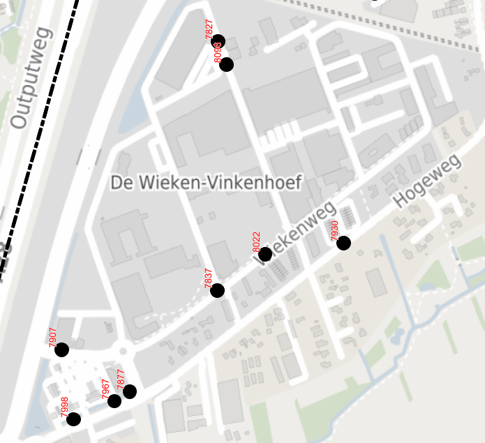 Van 31 mei t/m 12 juni wegwerkzaamheden op het bedrijvenpark De Wieken Vinkenhoef - wiekenvinkenhoef.nl/van-31-5-t-m-1…