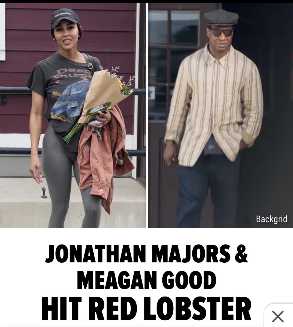 Jonathan Majors took Meagan Good to Red Lobster for a dinner date. 

Is this a good or a bad thing?

Why?