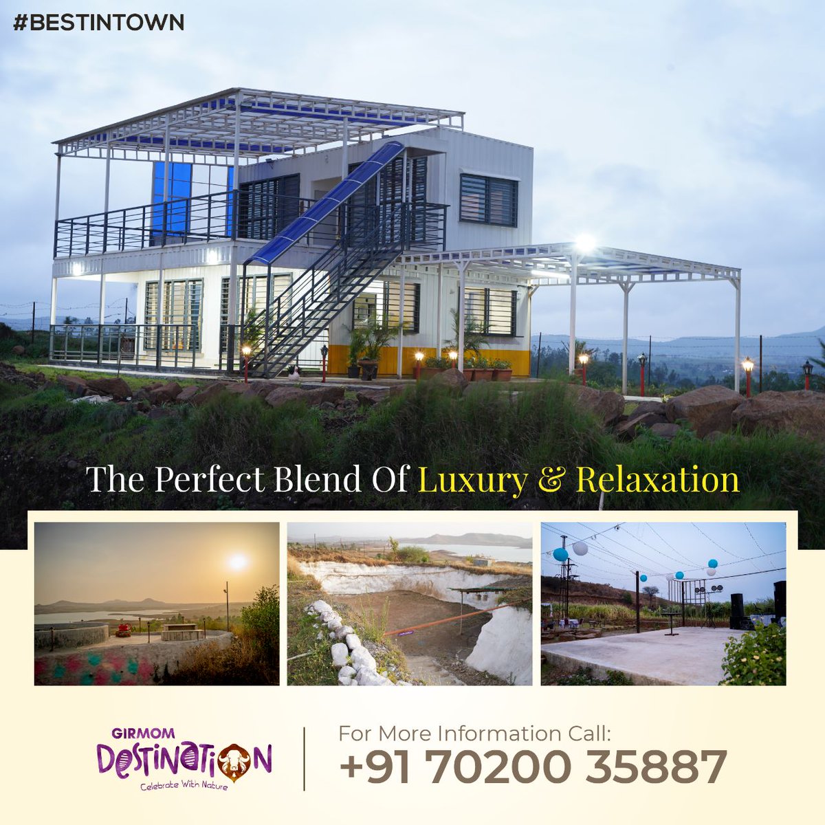 Girmom destination is the perfect blend of luxury & relaxation.
#girmomdestination #destination #joy #love #peace #enjoy #vibes #weekend #happiness #weekendvibes #lakesideview #resort