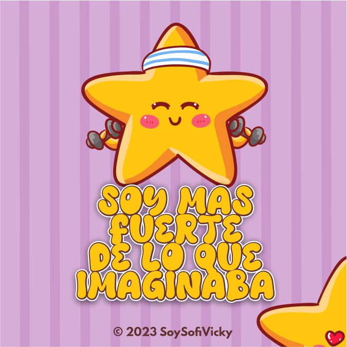SoySofiVicky's tweet photo. Soy mas fuerte de lo que imaginaba https://t.co/XHJ1JrHwic