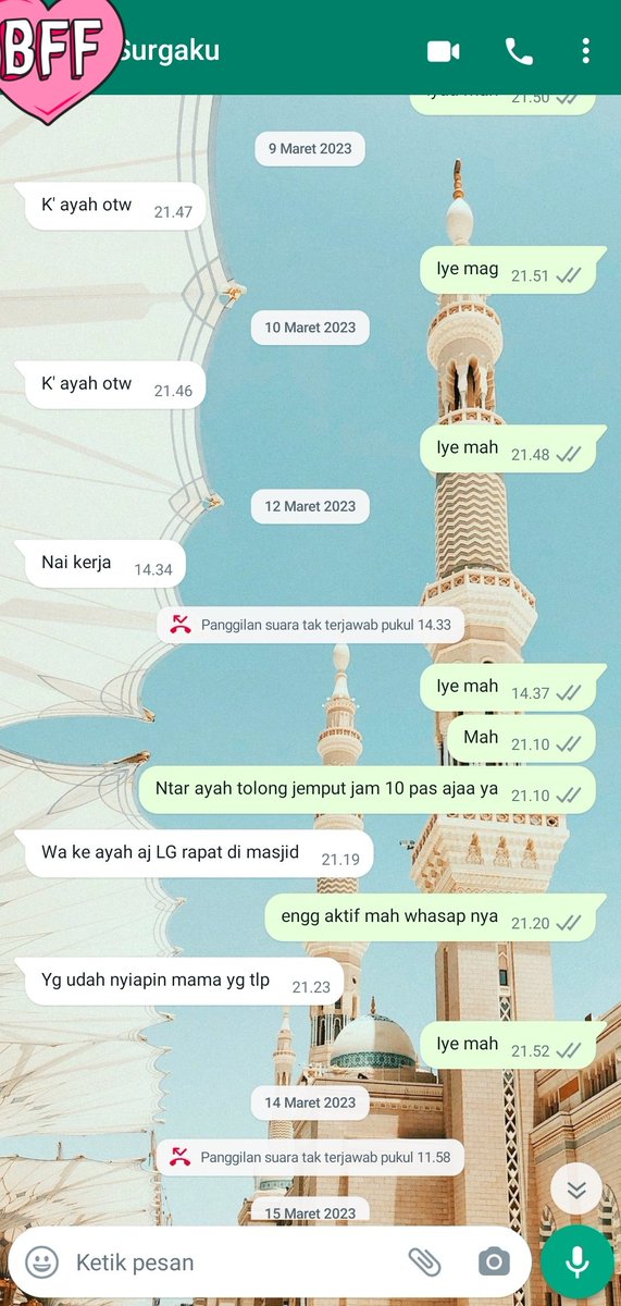 divanvani's tweet photo. @tujuhtriliun @convomf chat minta jemput https://t.co/AjDbpXZpXY