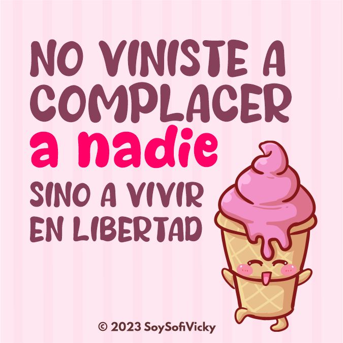 SoySofiVicky's tweet photo. No viniste a complacer a nadie... https://t.co/AKu3zY7gCT