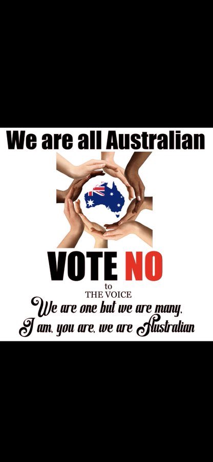 @SkyNewsAust He can stick his invitation. 
#VoteNoAustralia