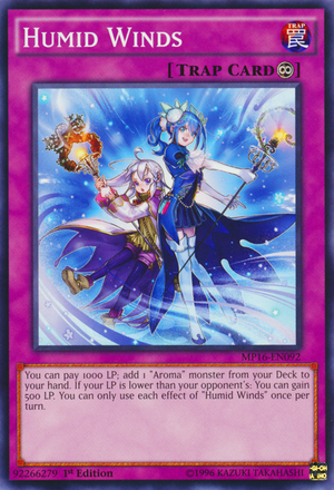 Did you know they censored the candles in most of the Aromage cards? They changed them from realistic flames to bright glowing lights. Did you know they censored the candles in most of the Aromage cards? They changed them from realistic flames to bright glowing lights.