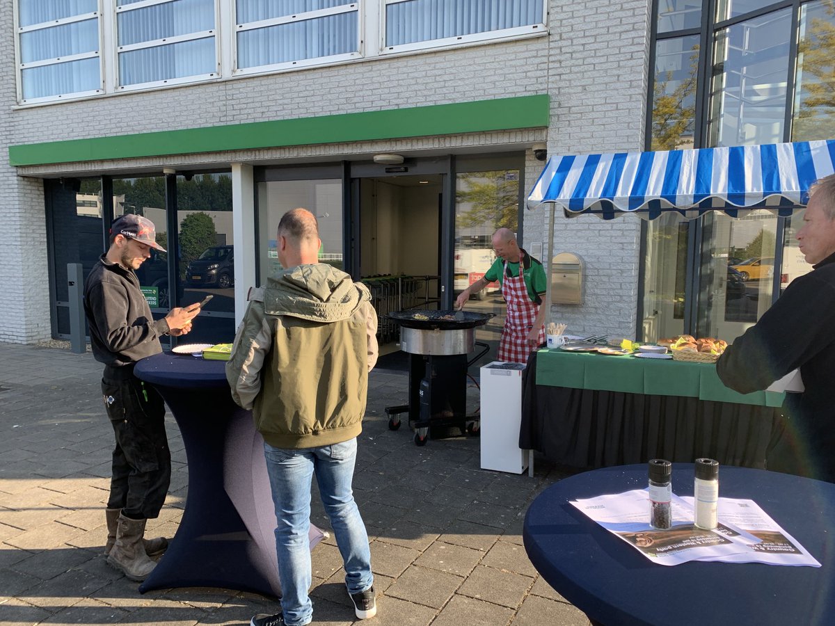 Een lekker begin van de dag vandaag! 🍳🥚