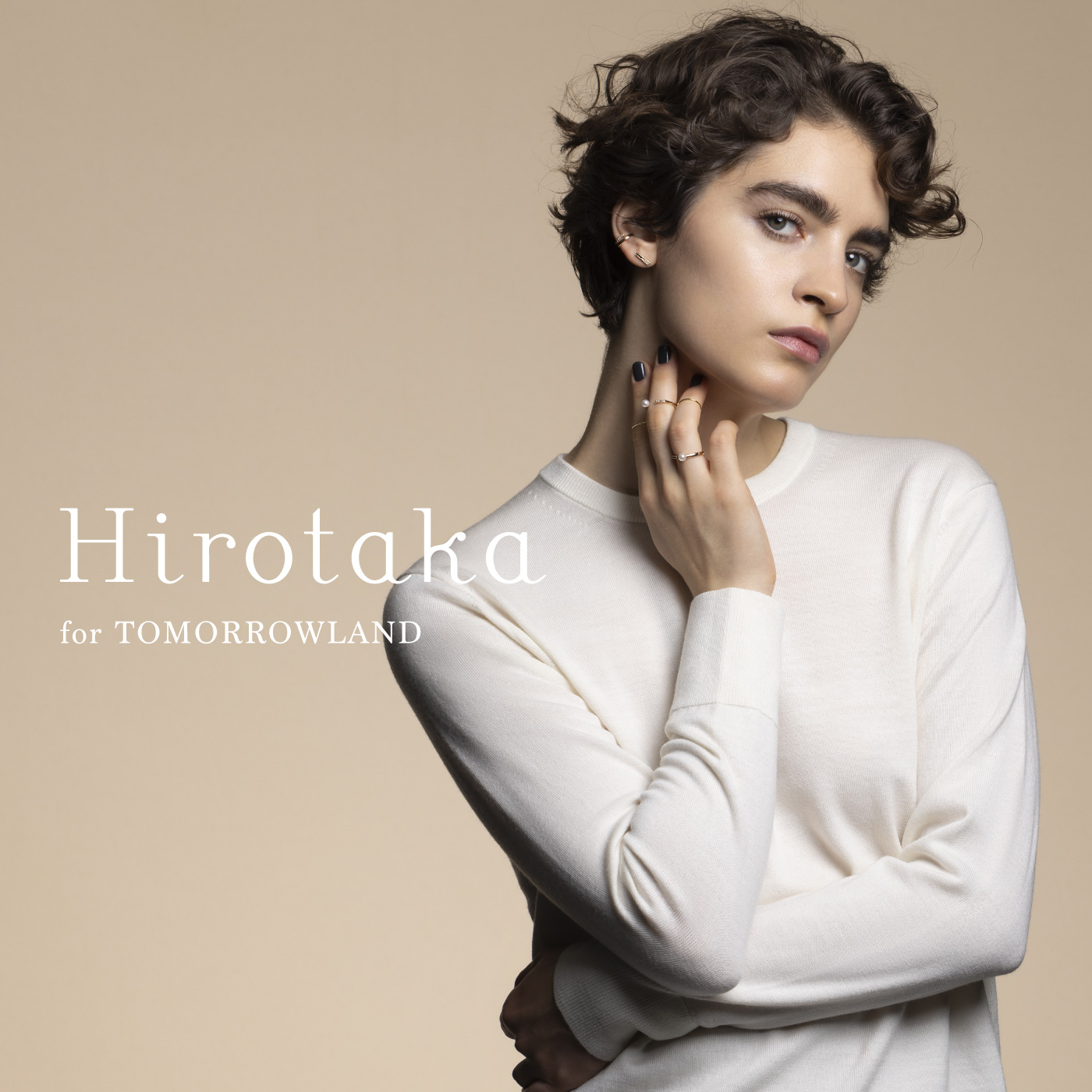 【別注】Hirotaka×TOMORROWLAND  ダブルイヤーカフ item5dce2fa2225fa.jpg