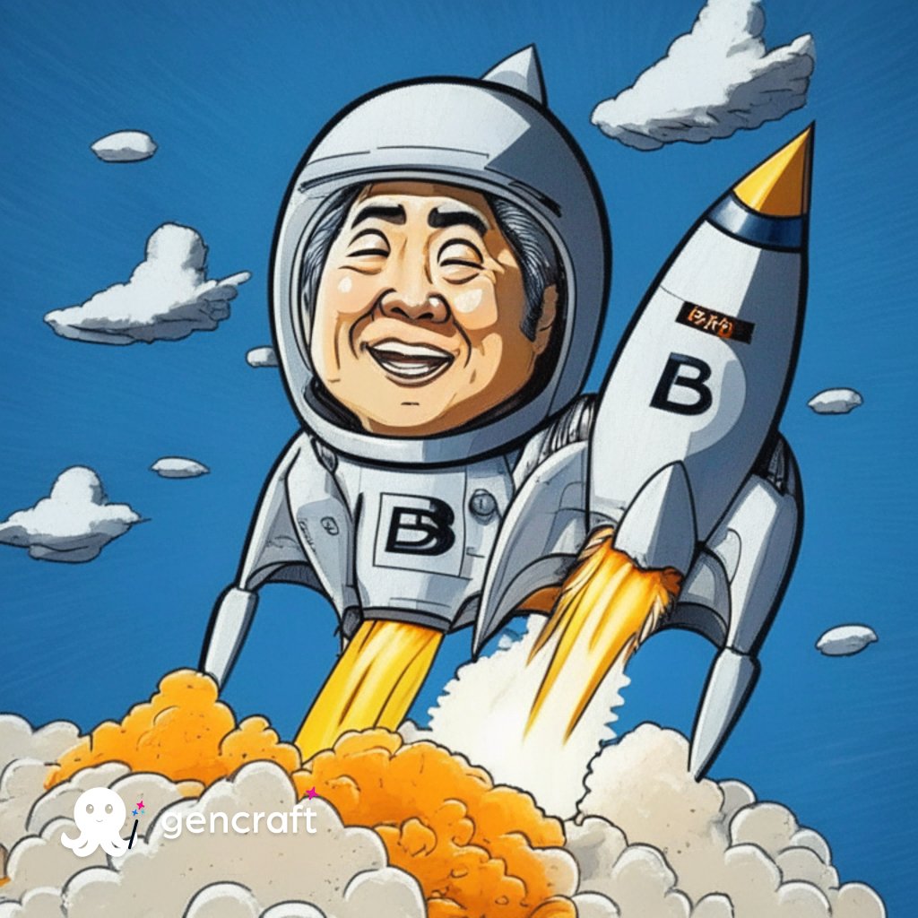 Satoshi 100x tweet media