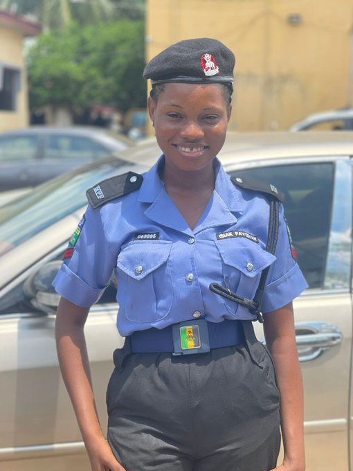 Police Woman Detained After Tending Resignation In Lagos