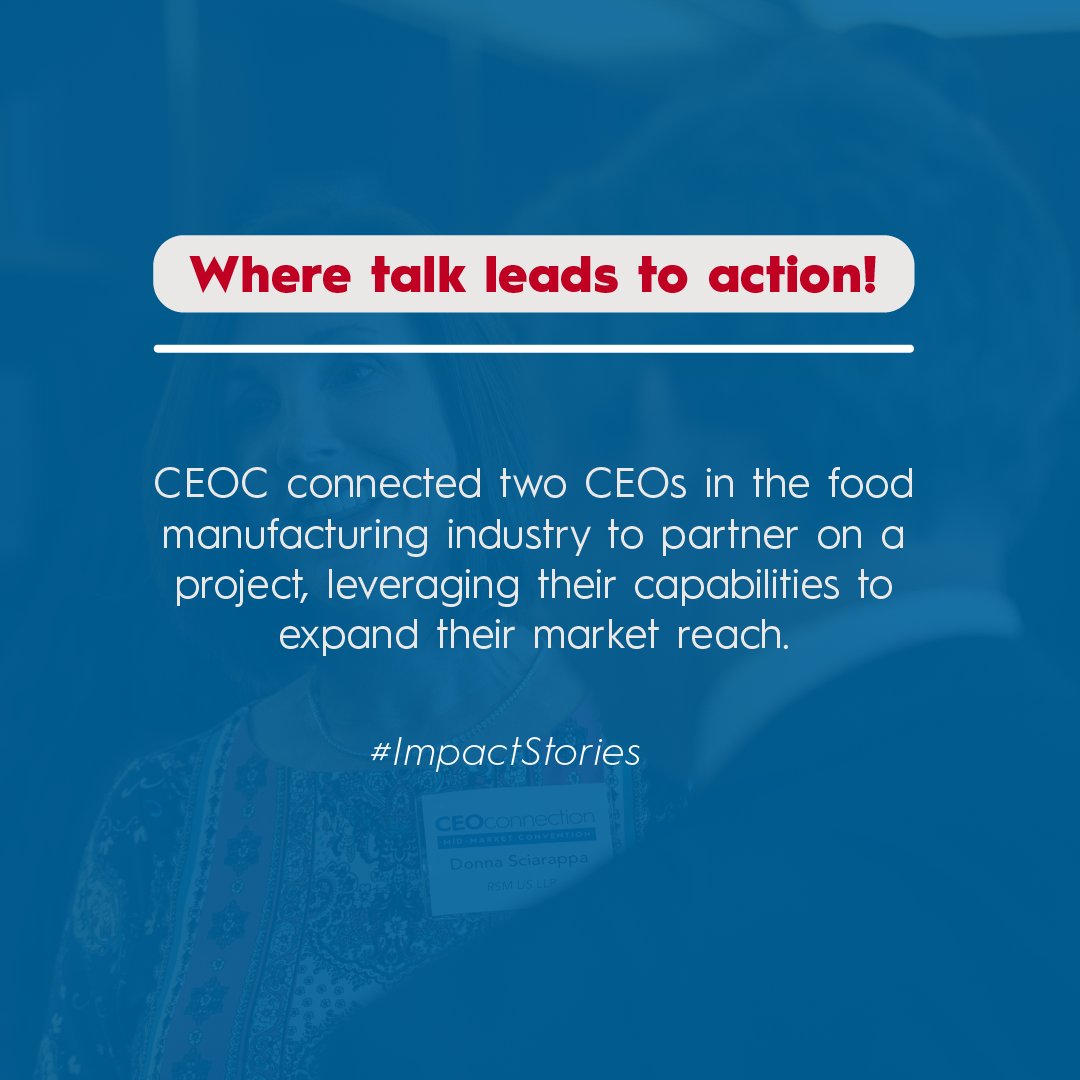 CEO Connection tweet media