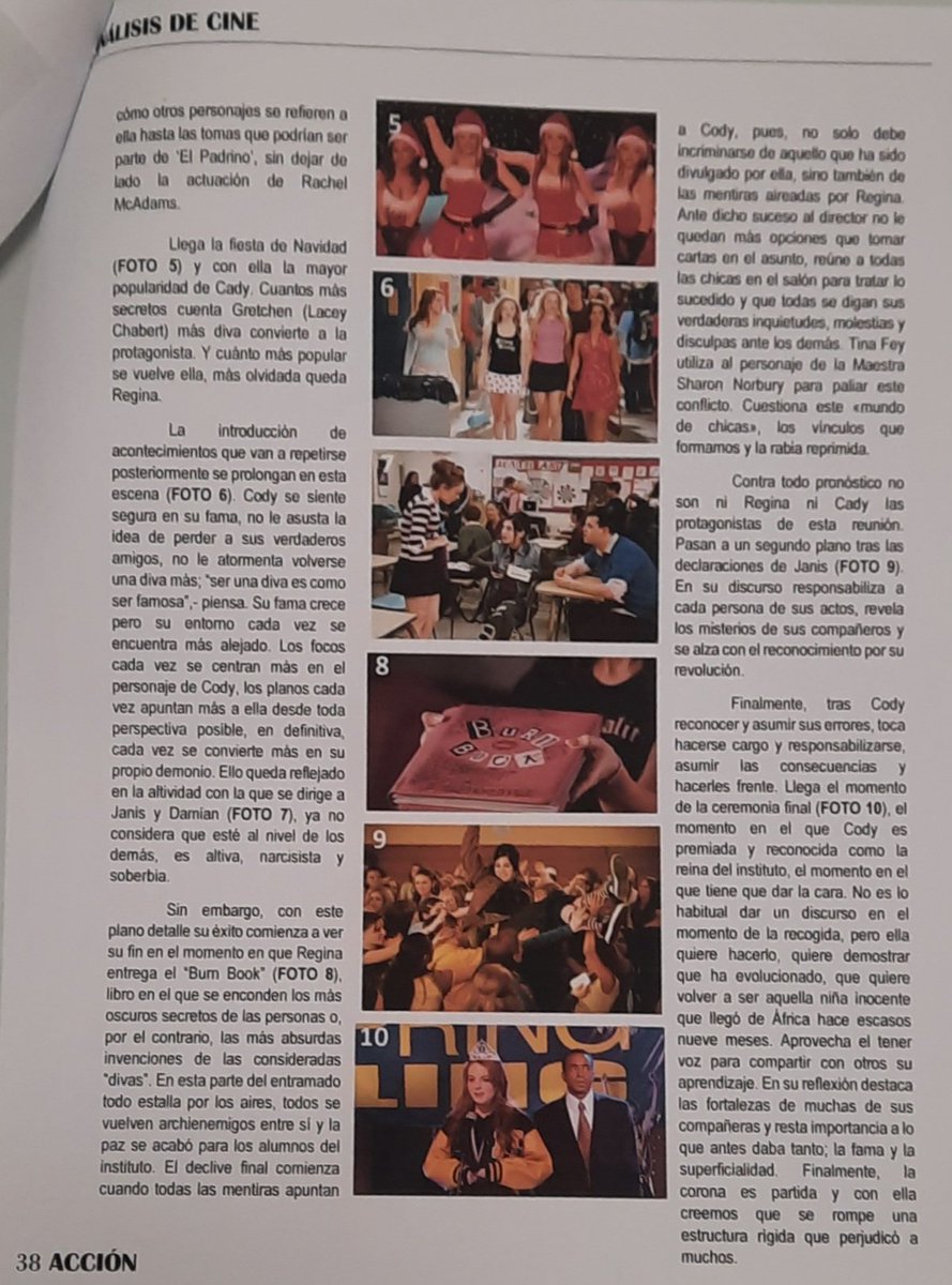 Sintayu06's tweet photo. @Bachivisuales Artículo de la película "Mean Girls" o "Chicas malas." https://t.co/iCjOm9Ix1T