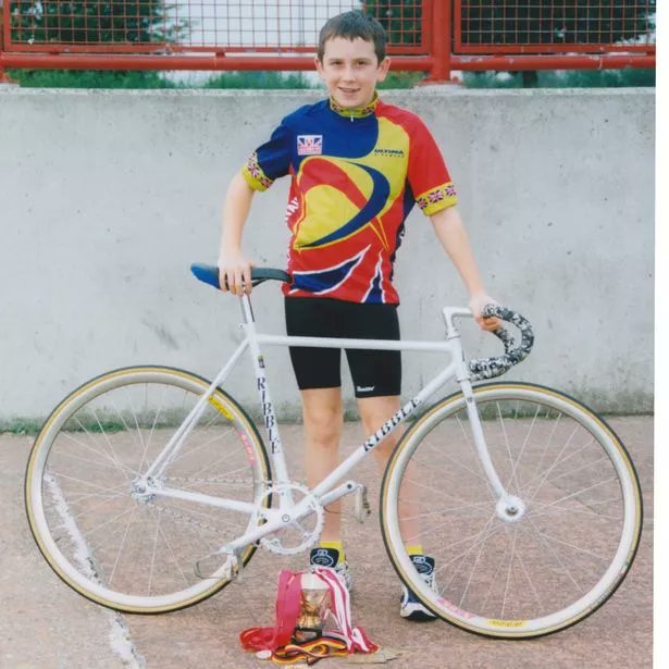 Happy birthday to the Welsh cycling legend Geraint Thomas! Win the Giro mate! 