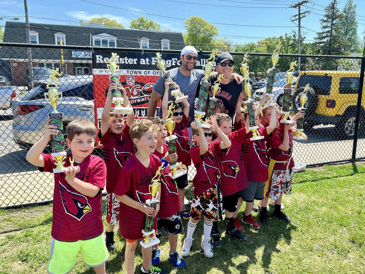 Team Lansey                                    2023 Spring LIFFL/NFL Flag.                 6u Boys Division.                                Long Island Champions