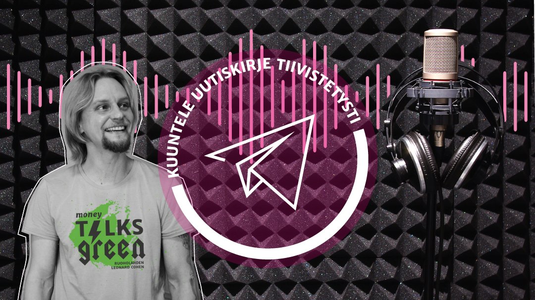 Kuuntele finanssialan keskeiset uutiset.
🔊 <a href="/teijaliisak/">Teija Kaarlela 🇺🇦</a>: Sääntelyn kustannukset realisoituvat nyt
🔊 Vakuutusala ja viranomaiset harjoittelevat varautumistaan.
🔊 Opettajille suunnattu OpeTET järjestettiin neljättä kertaa
soundcloud.com/finanssialan-u…