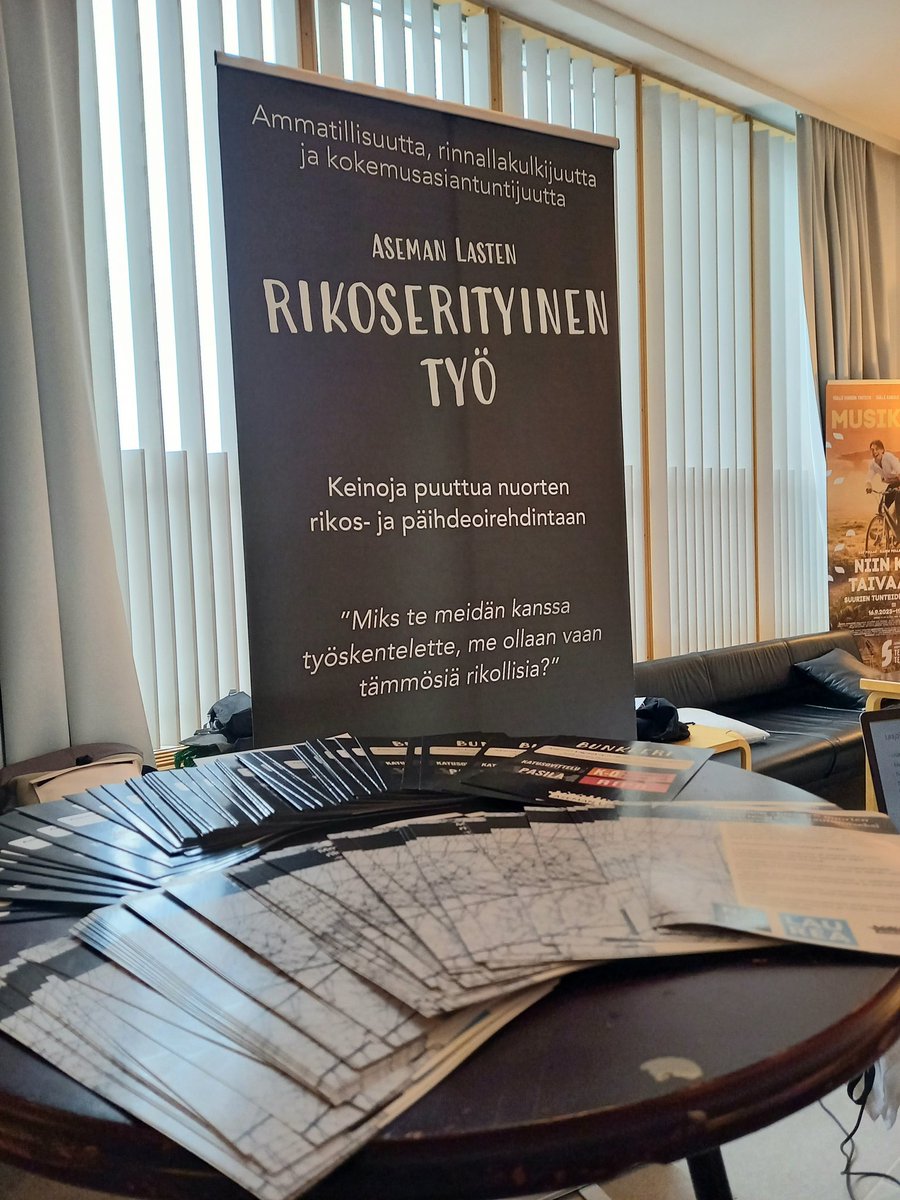 NinaLiuko's tweet photo. Kaksi päivää turvallisuus seminaarissa Seinäjoella, tulepa moikkaamaan. 
Saat kuulla lisää esim kohta julkaistavasta NUKO koulutushankkeesta
#sisäinenturvallisuus
@AsemanLapsetRy https://t.co/O72ZkfmYEw