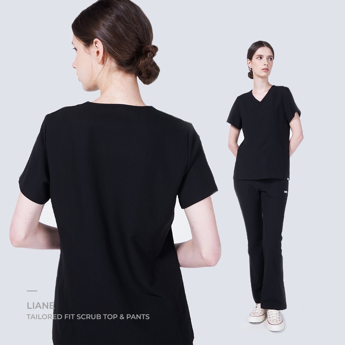 atvlo_official's tweet photo. LIANE TAILORED FIT SCRUB TOP is a basic scrub with a soft curved neckling that can be worn casually and easily.
- 

https://t.co/TJzlOnqsh3 

#ATVLO #애트블로 #SOFNT #소프엔티 #scrubs #medicalwear #scrublife https://t.co/UTmcLrZH3h