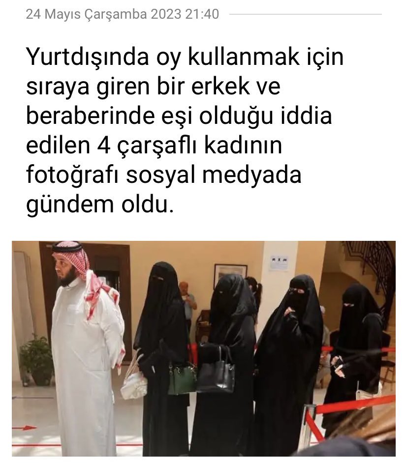 Siz oy kullanmaya üşeniyorsunuz ya da ‘ben oy kullanmaya inanmıyorum şekerim’ ya da ‘iki aday da beni temsil etmiyor’ filan diyorsunuz ya,,, bakın kaderinizi kimler belirliyor, bakın kimler koşa koşa oy kullanmaya gidiyor