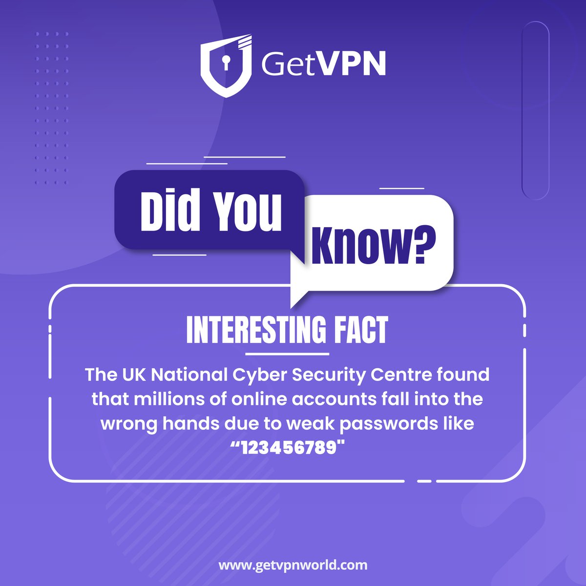 get_vpn's tweet photo. Hackers are roaming everywhere and spying on your data. 

GetVPN and enjoy full security!

 #Passwords #security #cybersecurity #onlineprivacy #internetprivacy #technology #data #securit #onlinesecurity #hackers https://t.co/m1EFtebXmh