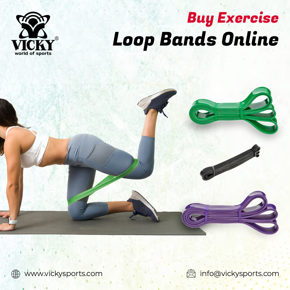 VickySportsShop's tweet photo. When looking to buy #exerciseloopbands online, #VickySports offers a wide selection of high-quality #brands at competitive prices, and their user-friendly website makes the purchasing process a breeze.

✅ 📞 : 07906872147
✅ Click : https://t.co/hEbySUCKwt

#IPL2023 #Sports https://t.co/d8s0Ld80Nv