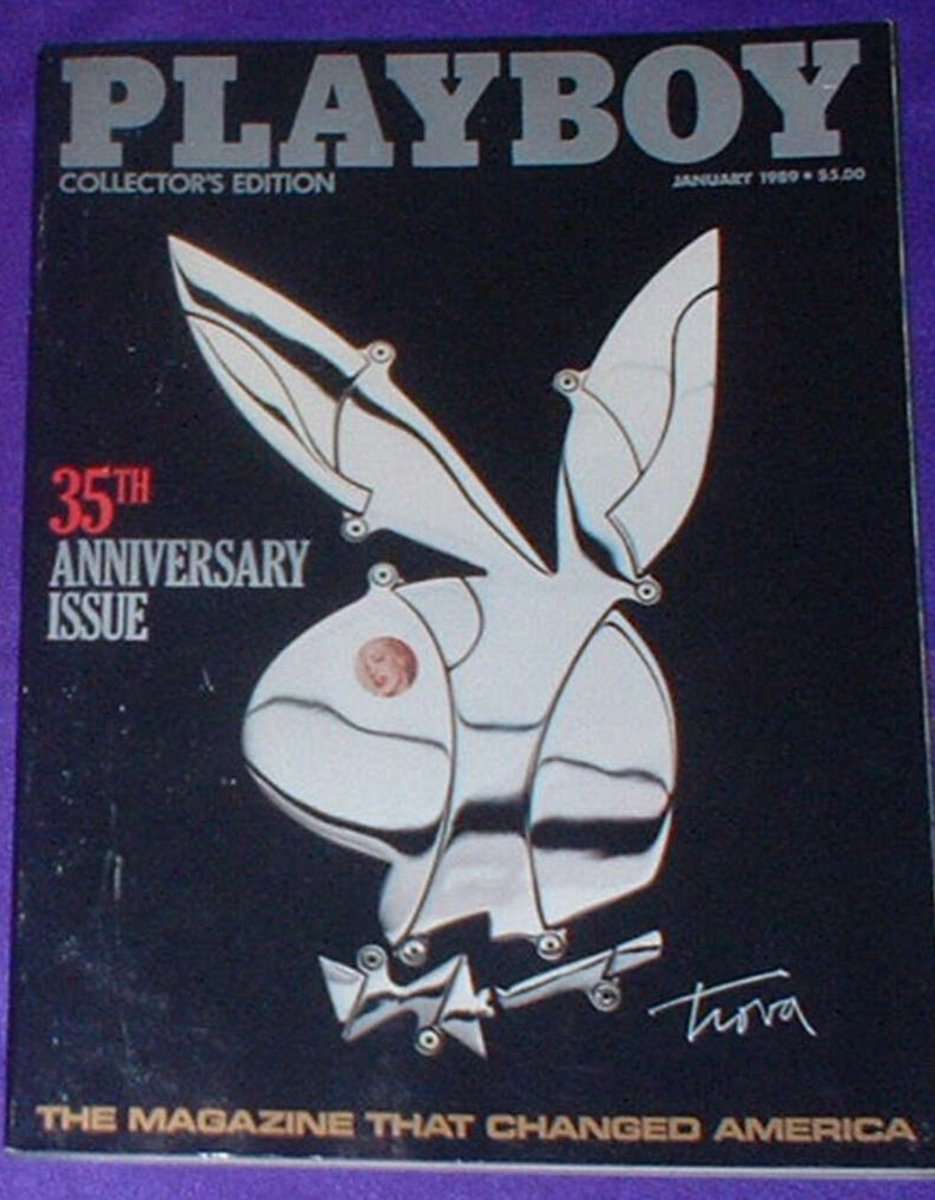 А какой Playboy был в продаже, когда вы родились?

Вбейте в поиск Playboy, месяц и год

*(Ну всё у меня не как у людей 🥲)