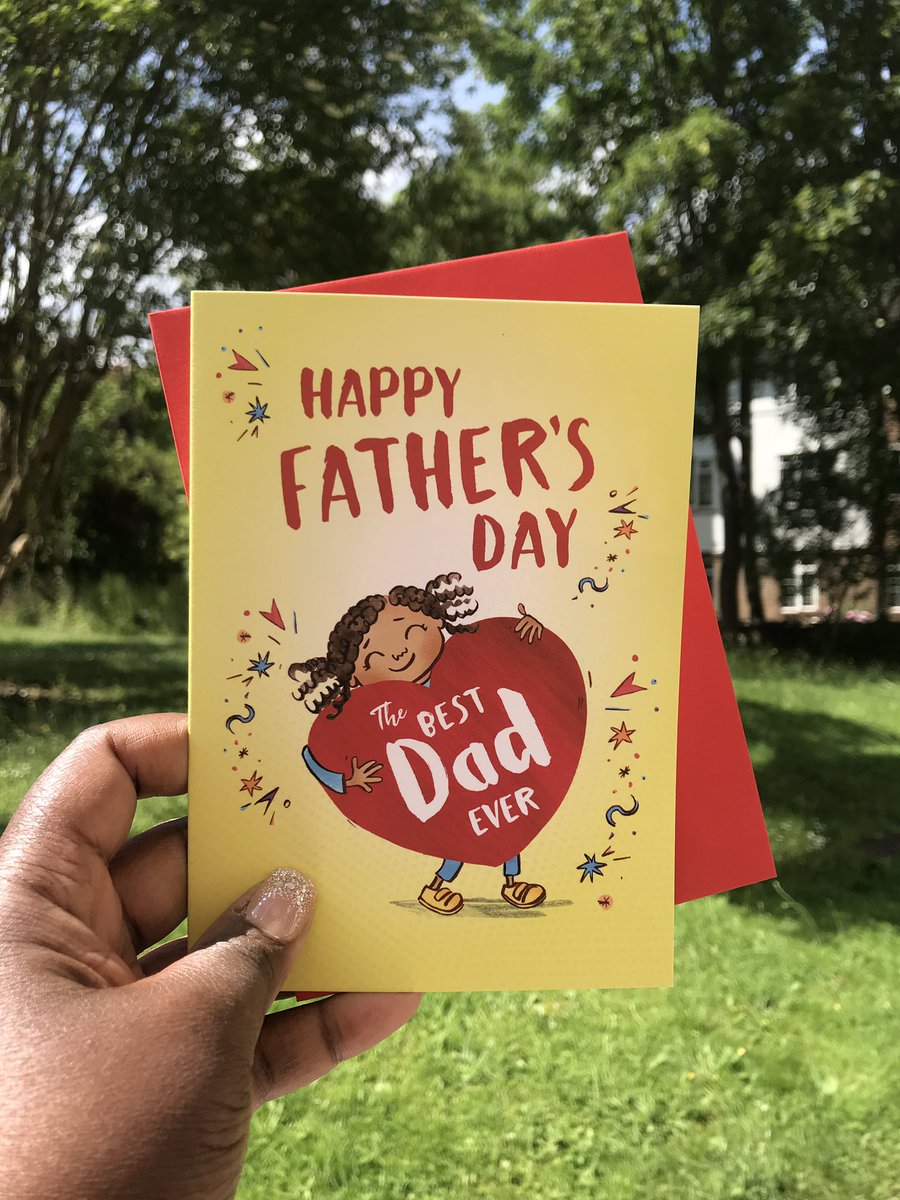 #FathersDay2023 is fast approaching, shop early for a special Fathers Day card and let them know you care! etsy.com/uk/shop/NyhaGr…

#fathersday #fathersdaycards #HappyFathersDay #blackparents #BlackOwnedBusiness #EtsyUK #EarlyBiz #shopsmall #elevenseshour #greetingcards