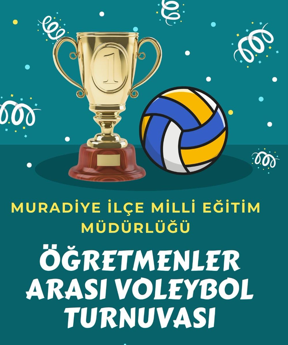 📍Sportif Faaliyetlere Devam Ediyoruz⚽️⚾️🏀

Öğretmenler Arası Voleybol Turnuvası  14 Takımın katılımıyla bugün başlıyor.

Haberin Devamı İçin⤵️
instagram.com/p/Csp7x5jtx7Y/…

<a href="/KaymakamAydogan/">Melih Aydoğan</a>
<a href="/YkselZorlu/">Yüksel Zorlu</a> 
<a href="/YkselZorlu/">Yüksel Zorlu</a>