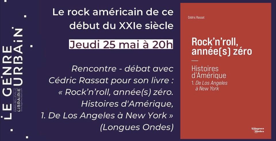 Ce soir, au Genre Urbain, rue de Belville (Paris 20).