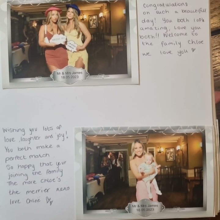 Magic Mirror or Photobooth with unlimited prints!!

All of our packages include:  *Complimentary USB drive 
*Personalised photos
*Large selection of props
*High tech photography lighting 
*FREE guest book inc pictures 

(We do not use a webcam/ipads)

premierentsandevents.co.uk