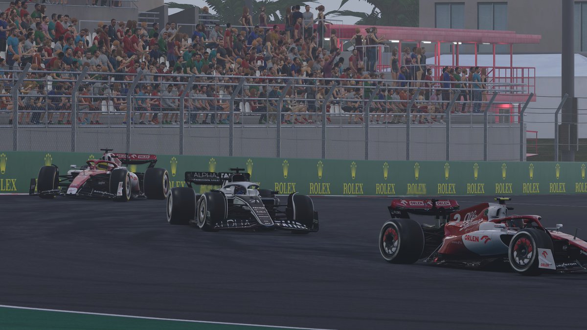 ag21_2001's tweet photo. #AG21 | Terminamos la temporada XVI de la #SCNEF2 con una 9ª posición en Abu Dhabi 🇦🇪.

Buena carrera para terminar un campeonato por una vez sin problemas ajenos 😅. Sinceramente viendo esta carrera me acuerdo de lo que puedo ser y no fue en Mónaco 🇲🇨 🥲.

@TRVirtualRacing https://t.co/Vi04gJJdRR