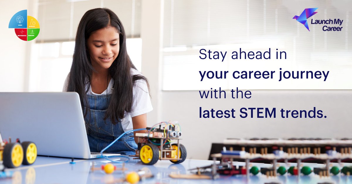 Ready to take your career to the next level? Stay ahead of the game with the latest career trends in STEM! With LMC, discover the tools and resources you need to succeed in the fast-paced world of science, technology, engineering, and math.

#career #careergoals #launchmycareer