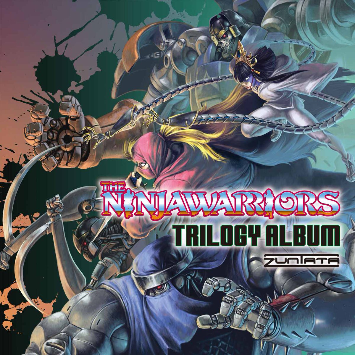 【'THE NINJA WARRIORS' TRILOGY ALBUM】

This CD is a #NinjaWarriors trilogy album packed with sounds from three games.🥷✨

Look here👇
taitostation.shop/shopdetail/000…

#taito #taitostationestore #arcadegames #retorogaming  #GamerTees