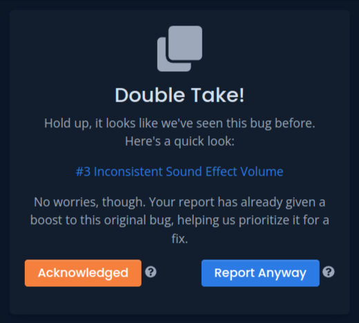 betahub_io's tweet photo. Ever considered duplicates as valuable data? We at BetaHub do! Discover how we're transforming #GameTesting with #AI and a new 'Heat' metric: https://t.co/dPEoePhTBb #BetaHub #indiegamedev https://t.co/DrDhss4iKe