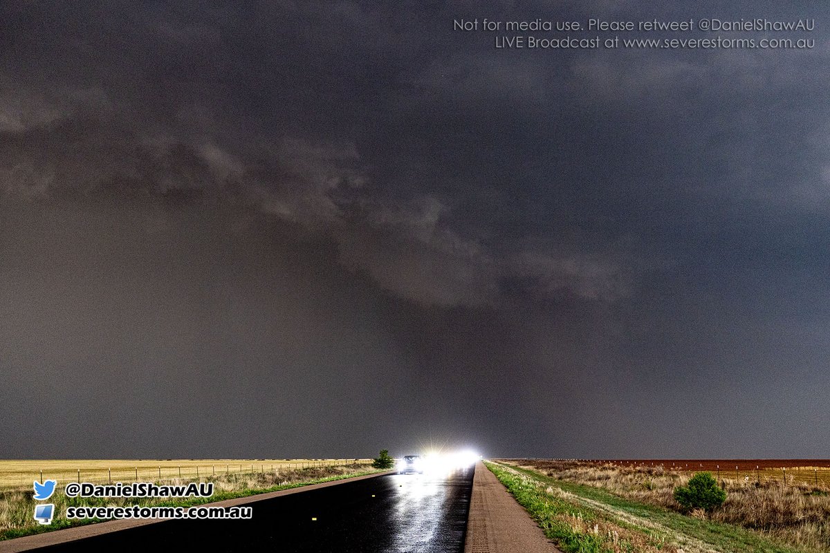 Daniel Shaw on Twitter "Tornado continues near Broadview, New Mexico