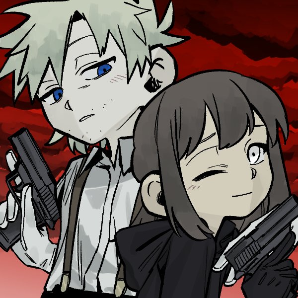 gZKA6KE0snDvYJb's tweet photo. メンタルおとうふ少女、剣と魔法とドラゴンの世界じゃなくて銃声と無法が支配する西部劇な荒野に迷い込む
出会ったおっさんは、レジェンド級の無法者?
#Picrow
明日喪き我らの征く先は Bride of Rip van Winkle 【第9回角川文庫キャラクター小説大賞参戦版】 - カクヨム https://t.co/gV8KQv4Bma https://t.co/nscWhnKn0l