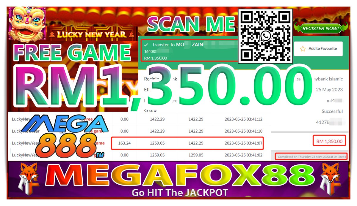 GO HIT THE JACKPOT AT MEGAFOX88
New Member Pasti Cuci

#megafox88 #Mega888 #918Kiss #evo888 #lpe88 #Pussy888 #Joker #LPE88 #playboy2 #Newtown #GameSlot #Companysteady #OnlineCasinoMalaysia #megafox88malaysia #onlinecasino #4dlottery #sabah #Sarawak