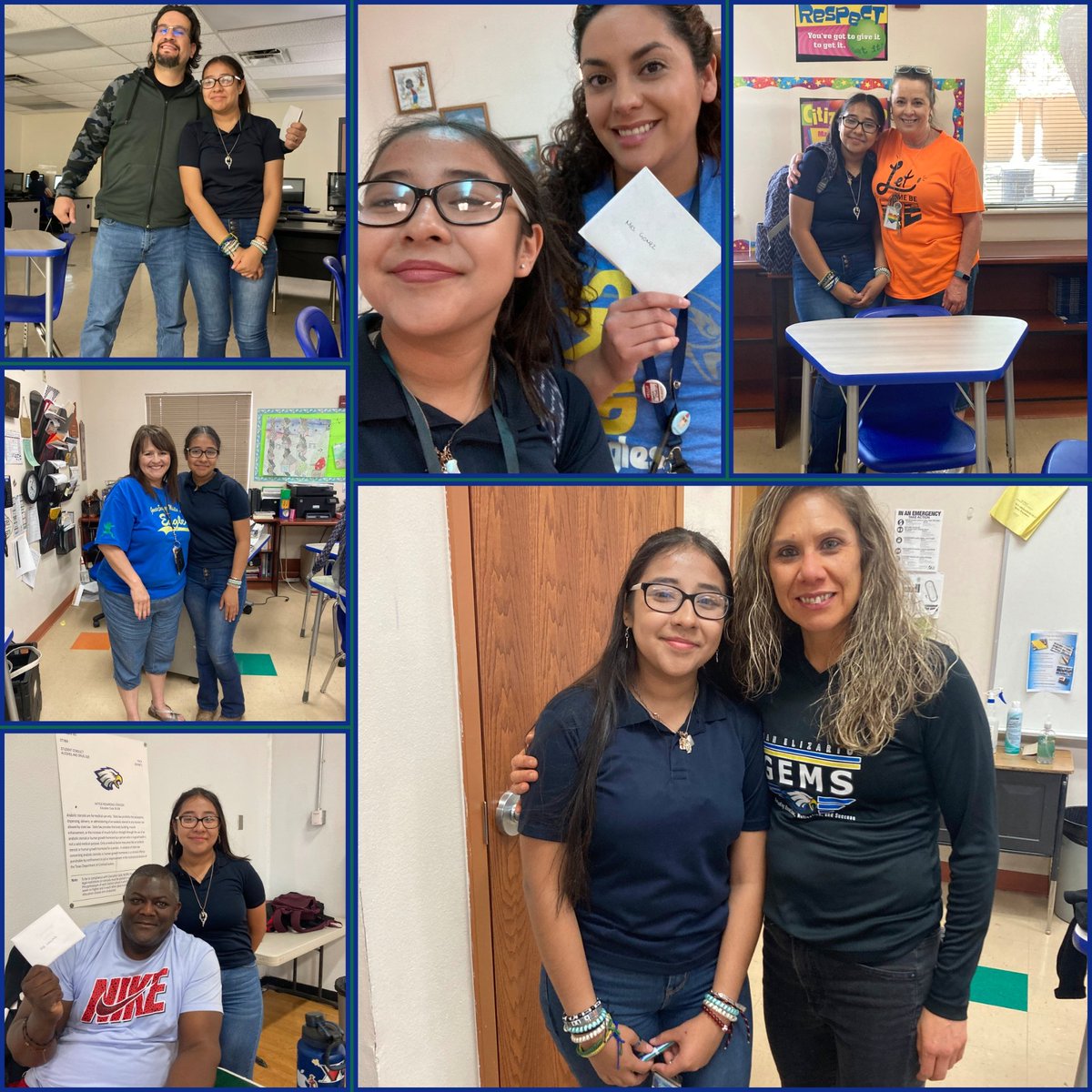 Thank you All my teachers from 8th grade on GEMS: For making a difference every day: supporting, educating, for being such an important piece of my life Ashley Angelica Chavez.#GEMSpride