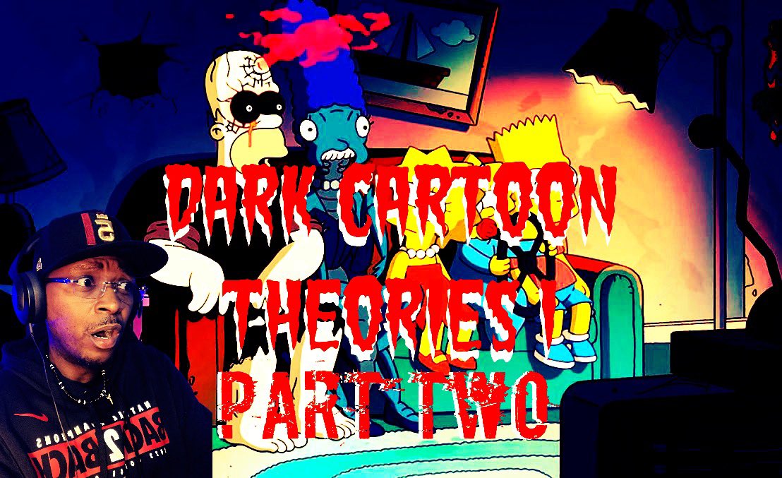 Dark Cartoon Theories 1: Pt 2￼ youtu.be/hu25vMQZY5w via @YouTube  #vitoverse #stormcast #pixar #toystory #pixarcars  #pixarplanes #pixarwall-e #tomandjerry #thesimpsons #darktheories #creepy #funny #cartoons