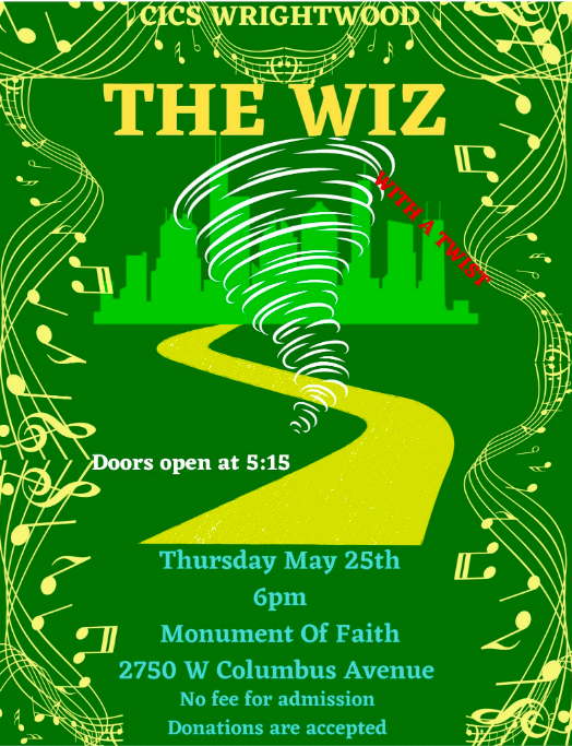 CicsWildcats's tweet photo. Please come out and support our students tomorrow! https://t.co/bs8qZtAZNy