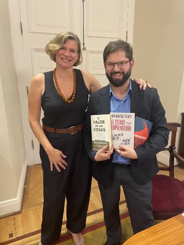 ejclaro93's tweet photo. Oye @MazzucatoM ¿como va el estado emprendedor en Chile?

Gracias por tu regalito a @GabrielBoric. Si no hubiese “emprendido”, con es misma plata (la que aportamos todos los contribuyentes) podrían subsidiar la entrega de gas a miles de familias más. https://t.co/6GqINEZERT