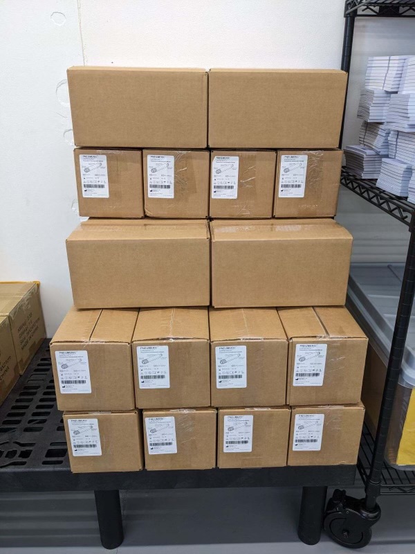 PneumericInc's tweet photo. Pneumeric™ Inc. now has Capnospot devices in stock and ready to ship! We are thrilled to begin the process of shipping our revolutionary new devices to distributors and end-users alike and to begin the process of changing the standard of care in the treatment of pneumothorax. https://t.co/RkwyzWvynP