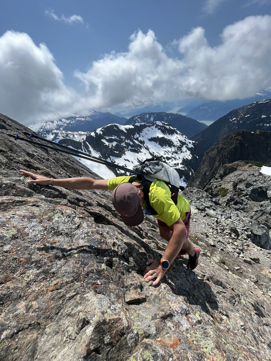 Nice to have a bit of a local alpine romp with <a href="/Skiericcarter/">Eric Carter</a> - sea to summit and back for some proper <a href="/Skyrunning_com/">Merrell Skyrunner® World Series</a>