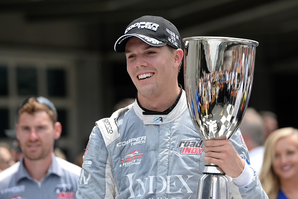 ForRaceFansOnly's tweet image. 4 Years Ago Today:

@Oliver_Askew won the Freedom 100 @IMS 

#IndyLights