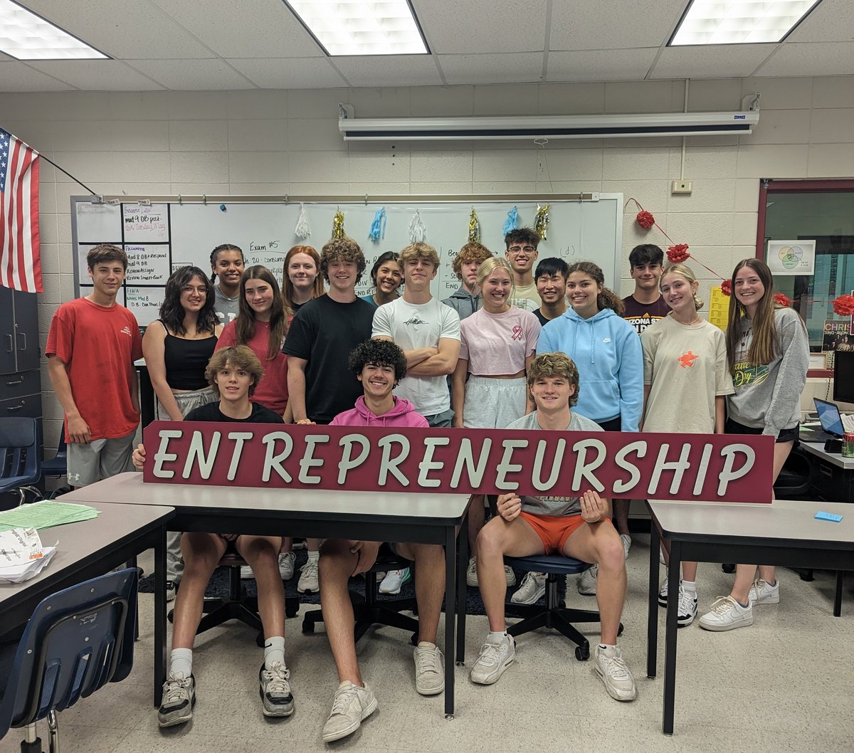 Millard Entrepreneurship Academy tweet media
