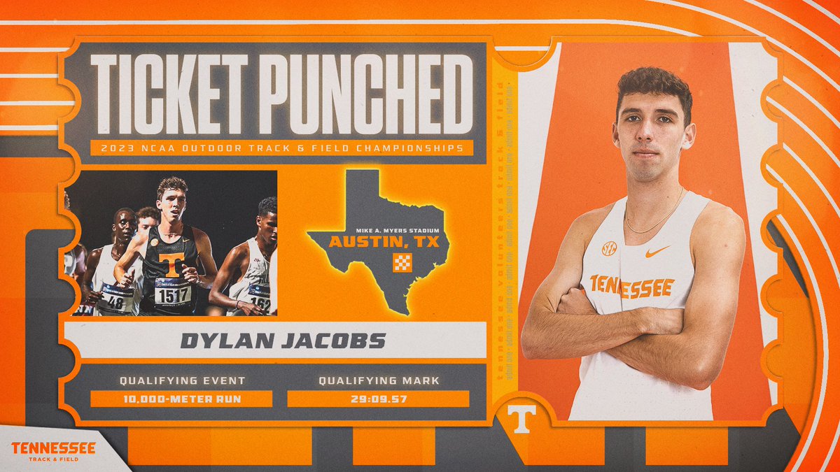 The reigning 10k national champion is headed to Austin 😤

Dylan Jacobs 👉 𝐓𝐈𝐂𝐊𝐄𝐓 𝐏𝐔𝐍𝐂𝐇𝐄𝐃 in the men's 10,000 meter!

#GBO 🍊⏱
