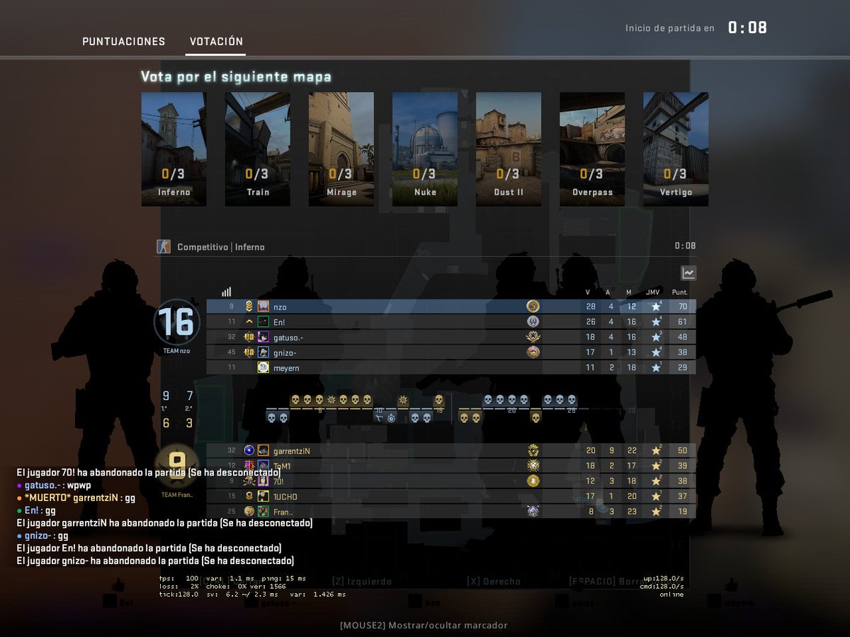 nz0cs_'s tweet photo. @MDQServers hice mas kills en el match https://t.co/iKqO26M5Fg