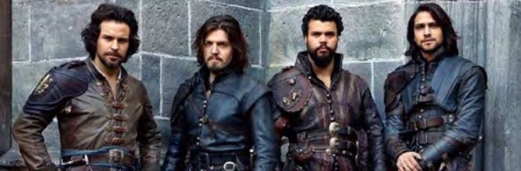 #ThrowbackThursday #TheMusketeers #MissingTheMusketeers