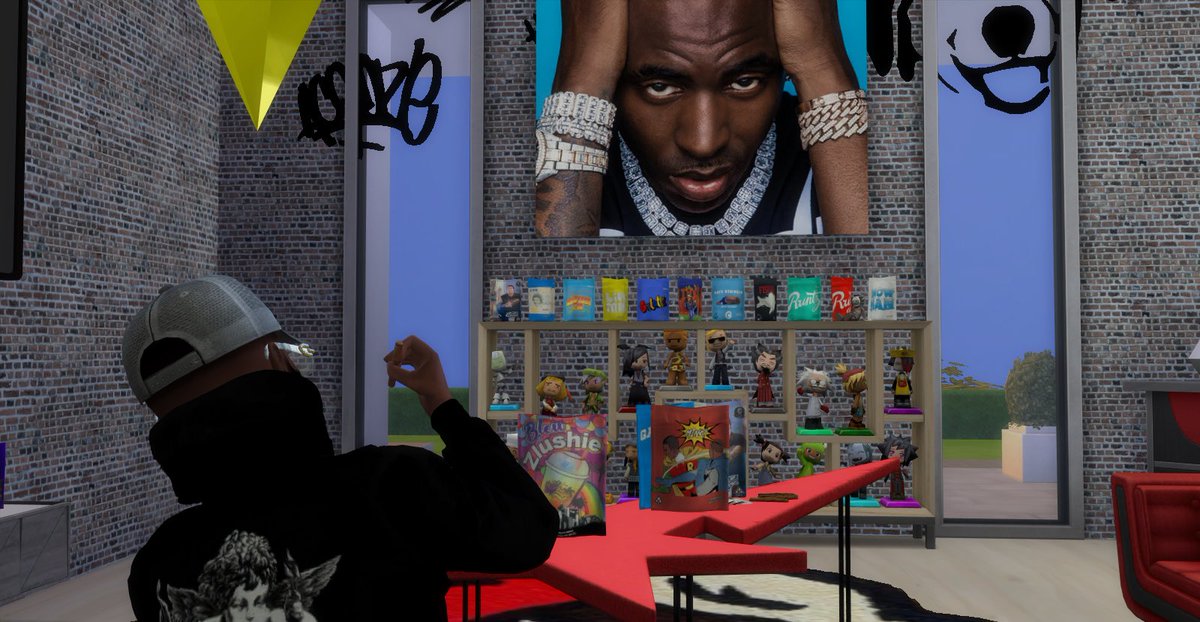 thebiggest313's tweet photo. Rest in peace young dolph

#Sims4 #blacksims #Sims4Cc https://t.co/cTvbwqfDqV