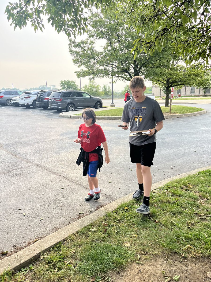 Survival Unit- Orienteering #eyms #theniddle #eyedge