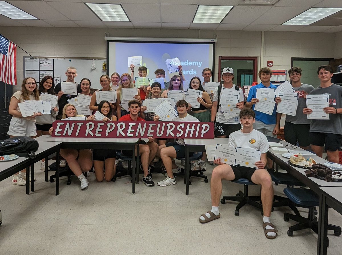 Millard Entrepreneurship Academy tweet media